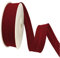 TEXTEX = 30 mm Breites Schrägband. 50% Baumwolle und 50% Polyester. Stück von 10m - (Granat)