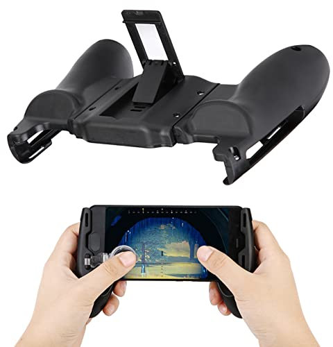 Gamepad per Telefono 3 in 1, Supporto per Gamepad per Telefono Cellulare Universale Portatile, Joystick per Controller di Gioco per Gamepad Telescopico da 18cm per Smartphone da 4,5-6,5 Pollici