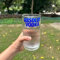 GoGiftid Verre recyclé – Gobelet recyclé fait à la main de 500 ml créé à partir d'une bouteille de vodka absolue | Vodka écologique pour vodka, cocktails, boissons glacées | Cadeau unique pour elle et