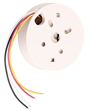 12V IR PIR Motion Sensor Switch with Time Delay LED Ceiling Light for Hallway/Bathroom/Basement/Garage PIR Sensor Switch Etc