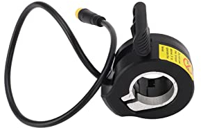 CHICIRIS Throttle, 130X Thumb Throttle Speed Control Accessories Waterproof Connector for Electric Scooters