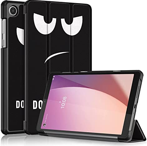 DINGGUAGUA Funda para Lenovo Tab M8 de 4ª generación de 8 pulgadas 2023, funda de soporte triple para tablet Lenovo Tab M8 de 4ª generación TB300FU, no toque