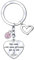 JRZDFXS Meilleure Amie Porte-clés Amitié pour Toujours Bestie Cadeau D'anniversaire Longue Distance Souvenir Porte-clés Cadeau d'anniversaire pour Amie Cadeau de fin d'études universitaires Noël (6)