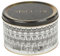 URBNLIVING Floral Paisley Cityscape Design Nesting Cookie Biscuit Muffin Candy Sweet Tins Small Cake Storage Tin Tea Tray Set (Versailles Biscuit Box)