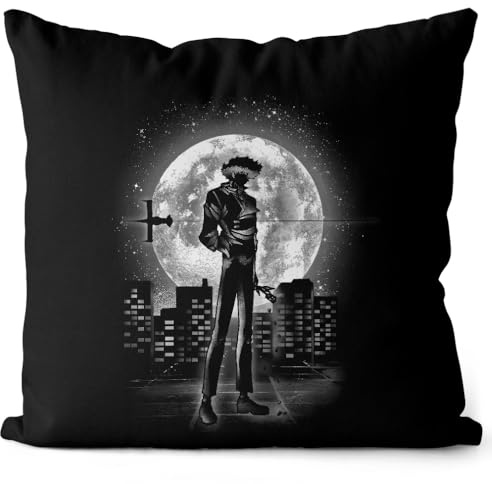 style3 Moonshine Cowboy Kissen mit Füllung 40cm Baumwolle Bebop Anime Manga Swordfish