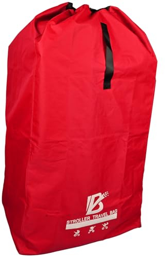 BIGCOON Autositz-Reisetasche für Flugzeug – verstellbare, gepolsterte Schultergurte, strapazierfähiges, strapazierfähiges Material, passend für umwandelbare Autositze, Babyschalen und Sitzerhöhungen