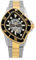 Daniel & Douglas Broken Marine Watch DD8811 Automatischer Handaufzug Mechanische Skelett-Herrenuhr, Zweifarbiges Schwarz, Armbandtyp: