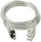 chenyang Lot de 2 câbles Firewire vers USB 2.0 vers Firewire IEEE 1394 4 broches 1,0 m uniquement pour DCR-TRV75E DV
