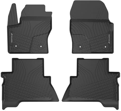 Walser Premium Fussmatten Auto für Ford Kuga II (DM2) 05/2012-2019, 100% passgenaue Gummimatten Auto - Made in EU, robuste Fußmatten Auto, Auto Fußmatten