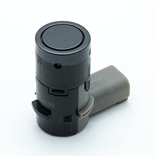 Parksensor für BMW 5er E60 Limousine E61 Touring lackiert in Wagenfarbe PDC Einparkhilfe Hinten (Platingrau A68)