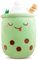 Aitsite Cute Bubble Tea Plüschtier - Mini Kuscheltier Mädchen Bubble Tea Plüschtier Gewയിലെushi - Kissen (35CM)