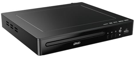 MZZYG Lecteur DVD Lecteur DVD De Cinéma Maison Portable HD MI avec Haute Définition