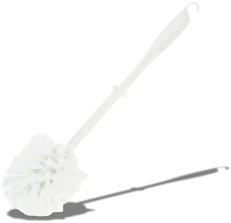 PARENCE.- Brosse WC Classique - Brosse Toilette sans Support, Facile à Ranger, Utilisation Quotidienne - 33,5cm