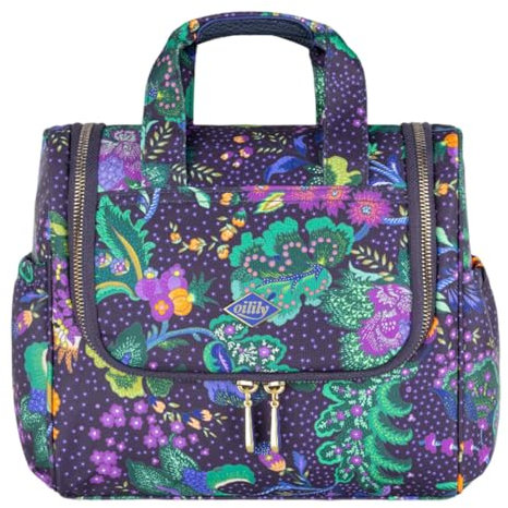 Oilily Cathy Travel Kit With Hook Peacoat