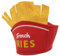 Gitekain Pommes Frites-Hut, mexikanisches Essen-Stirnband, Fast-Food-Stirnband, lustige Lebensmittel-Requisiten, Burger-Kopfbedeckung, Kinder-Kopfbedeckung, Lebensmittel-Themen-Hut, Fast-Food-Hut,