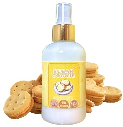 Spray corporal vainilla | Niebla corporal vainilla | Niebla leche corporal con hojaldre crema vainilla | Spray perfume niebla leche para cuerpo y cabello con crema Vainilla