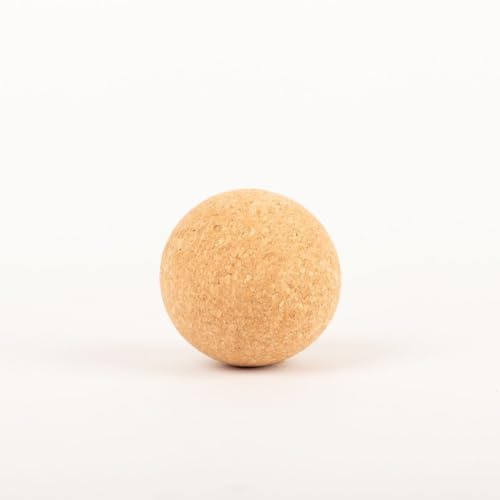 INNA-Glas Presskork Kugel Medora, Natur, Ø1,6cm - Korkkugel