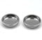 58mm Back Flush Blind Filter, 2Pcs Espresso Filter Basket, Stainless Steel Reusable Coffee Machine Accessories for Gaggia Classic and Espresso