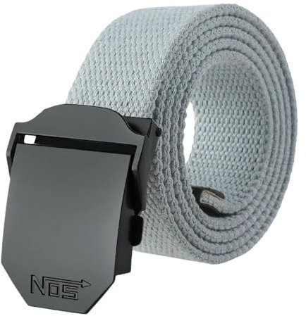 QDLTGBD GüRtel Herren Leinwand Für Männer Und Frauen Luxus Schwarze Metallschnalle Jeans Outdoor Mode Männer-j-140cm