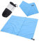 TOYANDONA 1 Ensemble De Serviettes De Bain Portables Serviette De Sudation De Toilette en Microfibre Serviettes De Sport Serviette De Voyage Serviette De Sport Randonnée Séchage