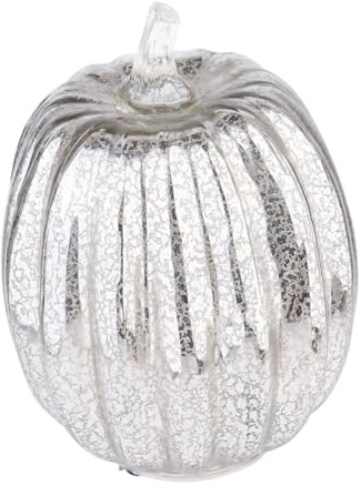 NUOBESTY 1 Stück LED Kürbis Nachtlicht Tischlampe Dekorative Lampe für Schlafzimmer und Wohnzimmer ohne Batterie Stilvolles Design für Halloween und Festliche Anlässe