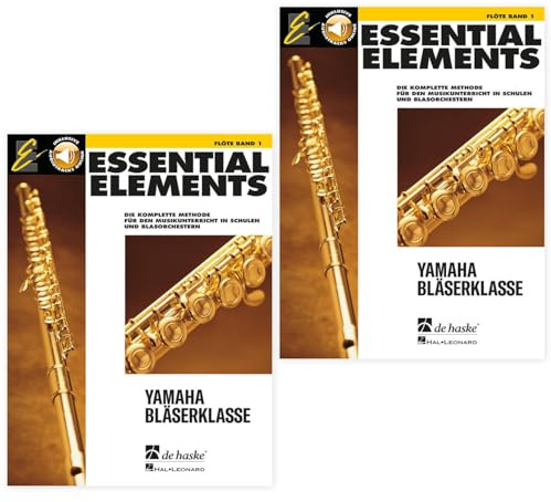 Essential Elements Band 1 - für Flöte | für den Musikunterricht in Schulen und Blasorchestern | Doppelpack | 9789043168502 | Pianobleistifte