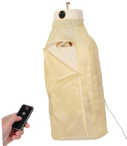 HOLIDYOYO Sèche-linge Portable Compact pour Voyage Mini Machine Électrique Silencieuse Séchage Rapide pour Appartements Camping-cars et Petits Espaces Compatible