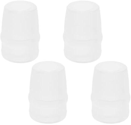 BESPORTBLE 4Pcs Soft Replacement Bite Valve for Sports Water Bottles Compatible with Cycling Running Hiking Hydration Packs Leakproof Mouthpiece