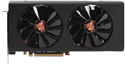 DMKGXL RX 5500 XT 8GB Cartes d'écran vidéo RX5500 XT Cartes Graphiques Carte GPU Ordinateur de Bureau Carte de Jeu Moniteur de Carte vidéo