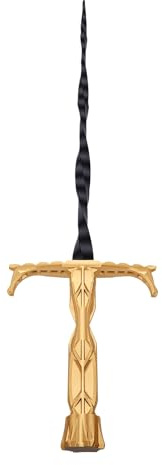 AUNMAS Retractable Anime Sword, Lightweight PLA Prop | Telescopic Mechanism, 79cm Extended Length, Convention Safe Design, Cosplay Display