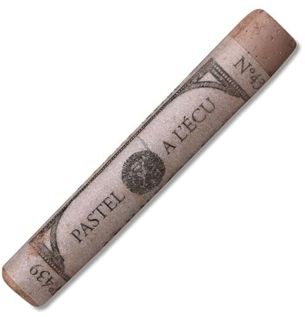 SENNELIER Extra-Soft French Pastel for Professional Artists, Van Dyck Brown 439