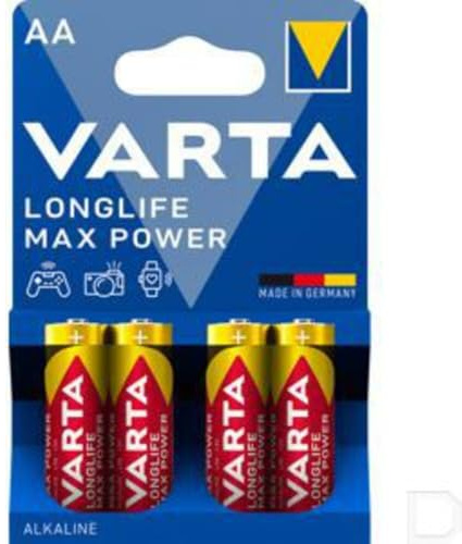 Varta AA VARMaxiTech AA 4 Jeder AIMN 1, 5 V [Elektronik]
