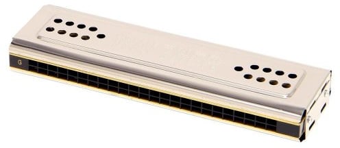 Mundharmonika Walther Doppel-Tremolo-Modell C/G-Dur