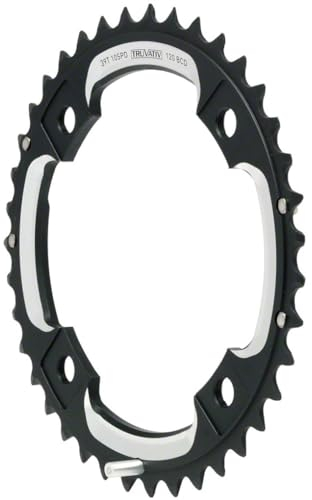 SRAM Corporation Eur Truvativ Unisex – Erwachsene Kettenblatt Schutz MTB, schwarz, 120mm