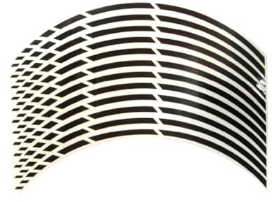 Keiti Reflective Sticker Black