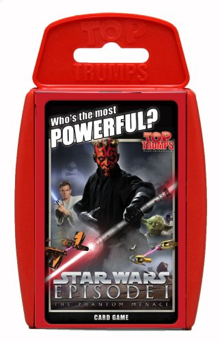 Top Trumps Star Wars Episode 1 The Phantom Menace