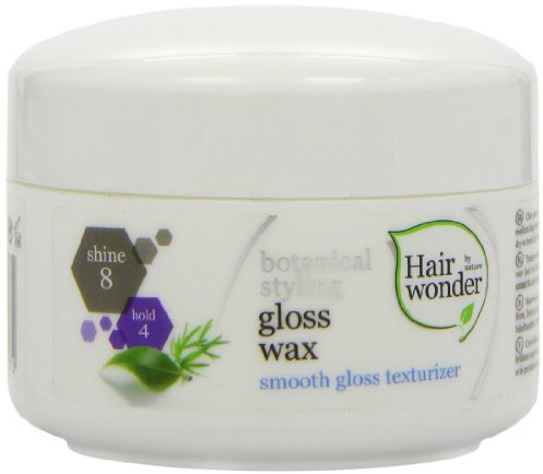 Hennaplus Hairwonder Botanical Styling Gloss Wax, 1er Pack (1 x 100 ml)