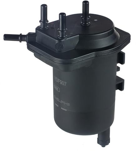 DELPHI HDF907 Filtro carburante con giunto rapido