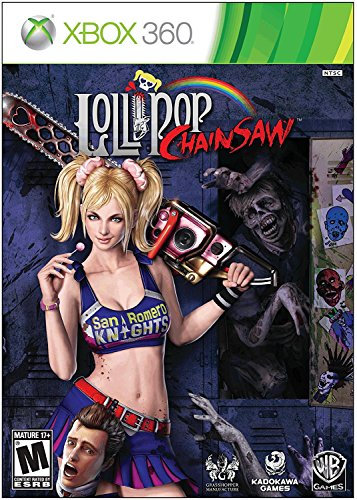 Warner Bros Lollipop Chainsaw Anglais Xbox 360