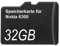 DSP Memory 32GB Speicherkarte für Nokia 6300