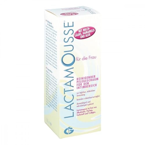 LACTAMOUSSE Pflegeschaum f.I 125 ml