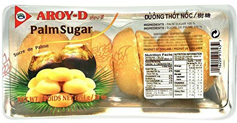 Thai Palm Sugar Blocks 454g by Aroy-D