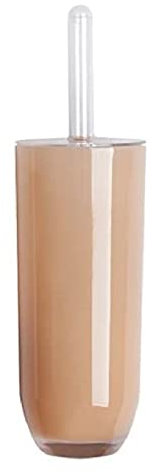 Excelsa Linea Bagno WC-Garnitur Ø10,5x34cm in Creme, Polystyrol, 10.5 x 10.5 x 35 cm