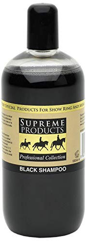 Supreme Products Black Shampoo, 1 Liter, M