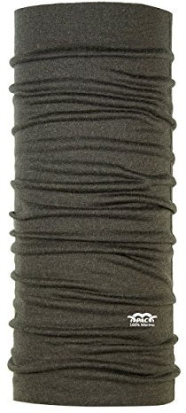 P.A.C. PAC Merino Uni, One size, seal brown