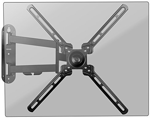 Duronic 13- 50 TVB1130 TV Bracket High Performance Cantilever LCD | Plasma | LED | 3D | 4K | OLED | QLED For TV 23 - 50 (VESA 75,100, 200, 400) LCD Monitor TV Arm