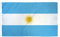 BANDIERA ARGENTINA 90x60cm - GRAN BANDIERA ARGENTINA 60 x 90 cm Poliestere leggero - Bandiere - AZ FLAG