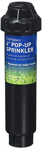 Orbit 54346 4 300 Series Spring-Loaded Pop-Up Sprinkler with Full Pattern Spray Nozzle