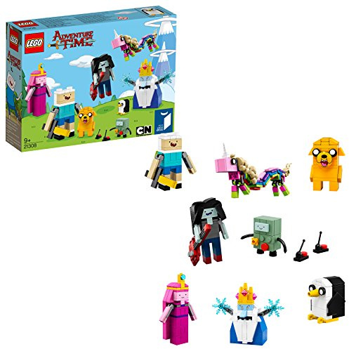 LEGO 21308 Adventure Time Toy, Creative role-playing Set