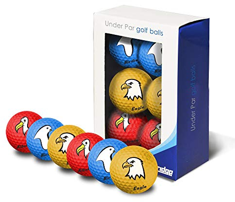 Longridge Under Par Novelty Golf Balls